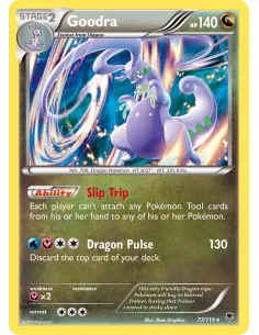 Goodra - Reverse Holo