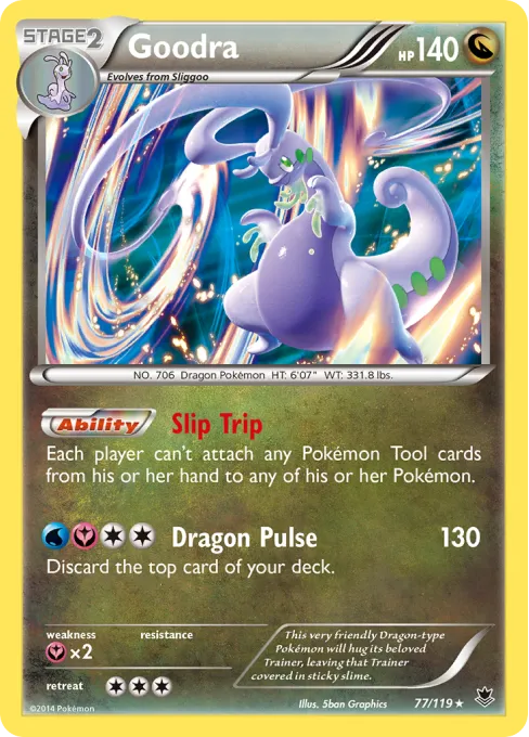 Goodra - Reverse Holo