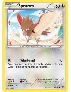 Spearow - Reverse Holo