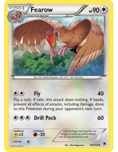 Fearow - Reverse Holo