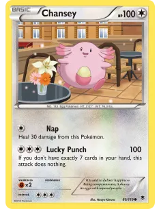 Chansey - Reverse Holo