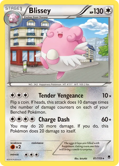 Blissey - Reverse Holo
