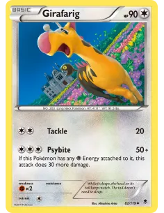Girafarig - Reverse Holo