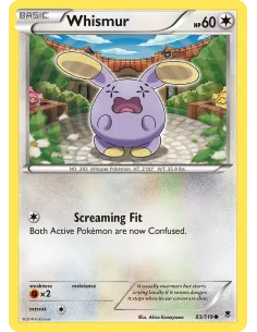Whismur - Reverse Holo