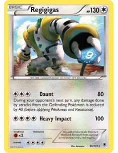 Regigigas - Reverse Holo