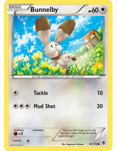 Bunnelby - Reverse Holo