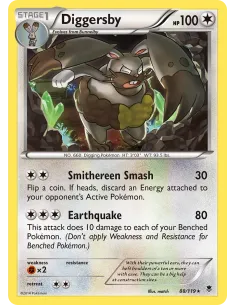 Diggersby - Reverse Holo