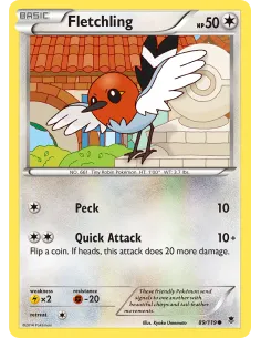 Fletchling - Reverse Holo