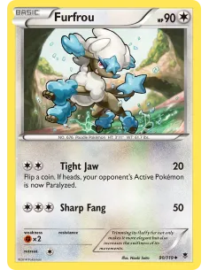 Furfrou - Reverse Holo