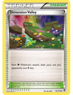 Dimension Valley - Reverse Holo