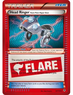 Head Ringer Team Flare Hyper Gear - Reverse Holo