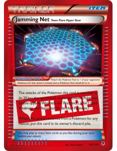Jamming Net Team Flare Hyper Gear - Reverse Holo