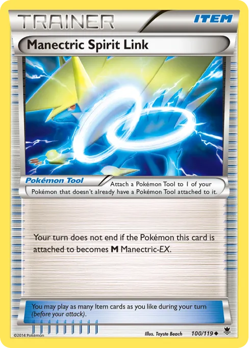 Manectric Spirit Link - Reverse Holo