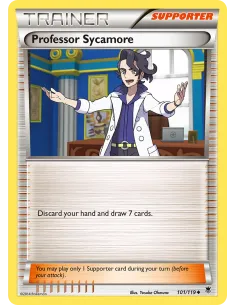 Professor Sycamore - Reverse Holo