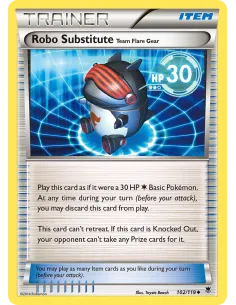 Robo Substitute Team Flare Gear - Reverse Holo