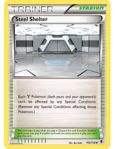 Steel Shelter - Reverse Holo