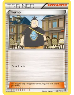 Tierno - Reverse Holo