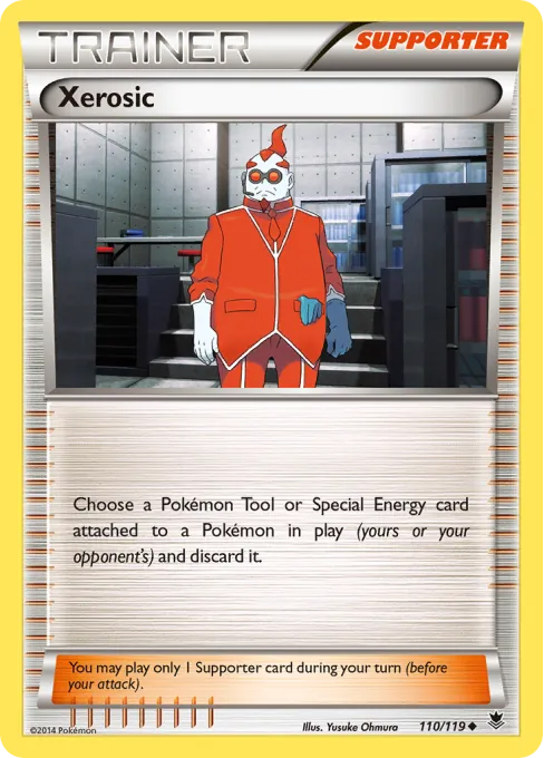 Xerosic - Reverse Holo