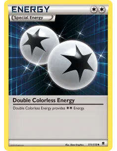 Double Colorless Energy - Reverse Holo