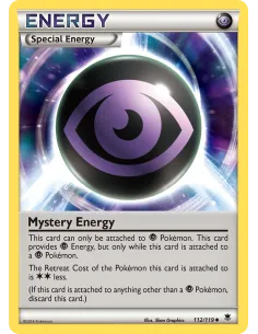 Mystery Energy - Reverse Holo