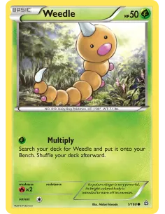 Weedle - Reverse Holo