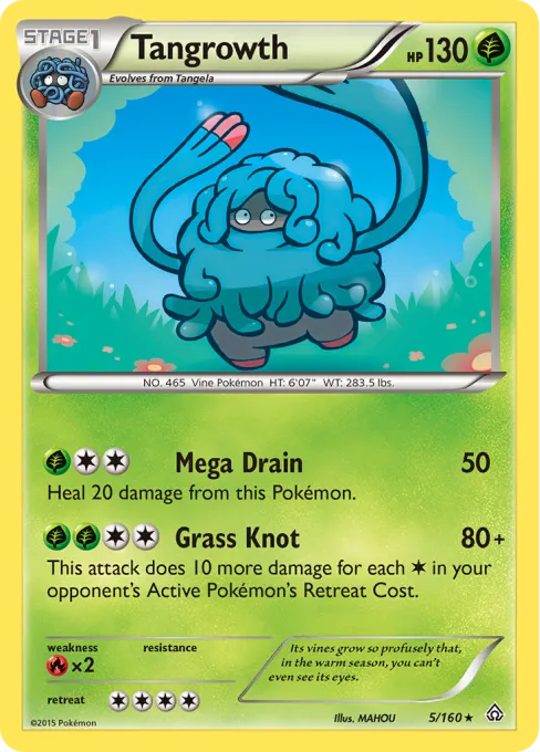 Tangrowth - Reverse Holo