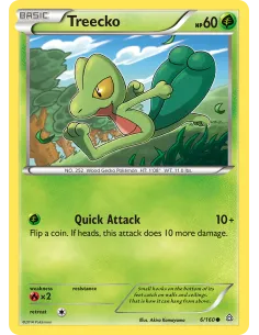 Treecko - Reverse Holo