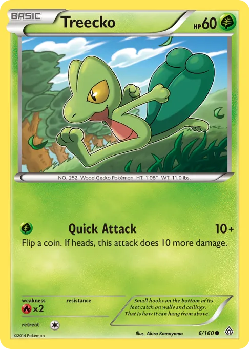Treecko - Reverse Holo