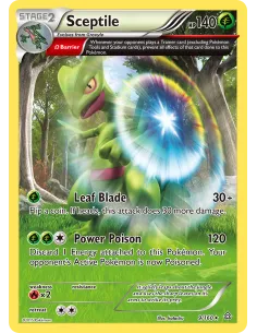 Sceptile - Reverse Holo