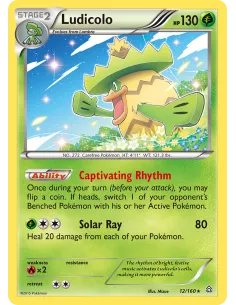 Ludicolo - Reverse Holo