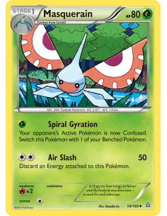 Masquerain - Reverse Holo