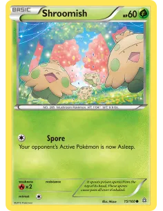 Shroomish - Reverse Holo