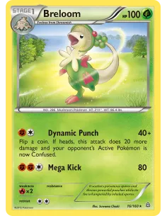Breloom - Reverse Holo