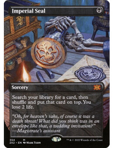 Imperial Seal - Foil