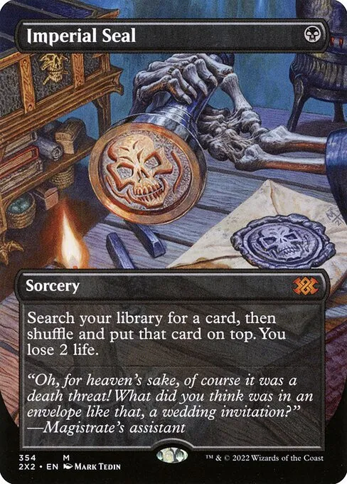 Imperial Seal - Foil