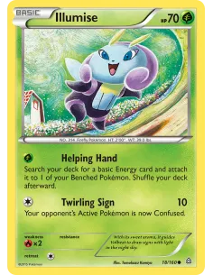 Illumise - Reverse Holo