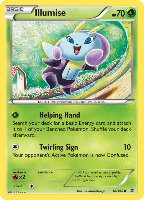 Illumise - Reverse Holo