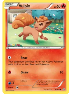 Vulpix - Reverse Holo