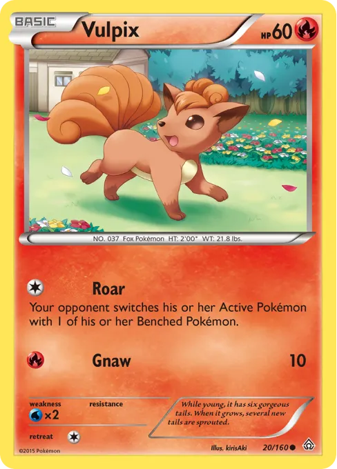 Vulpix - Reverse Holo