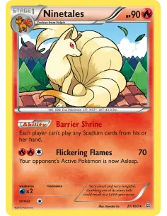 Ninetales - Reverse Holo
