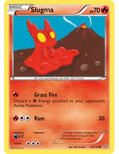 Slugma - Reverse Holo