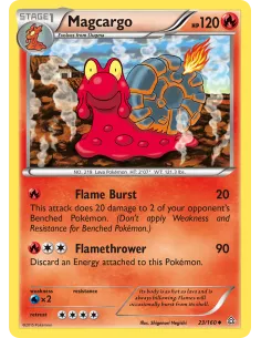 Magcargo - Reverse Holo