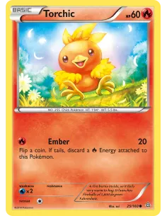 Torchic - Reverse Holo
