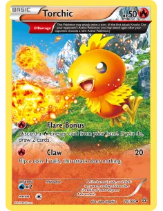 Torchic - Reverse Holo
