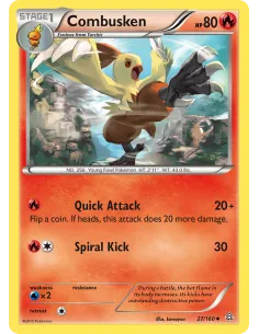 Combusken - Reverse Holo