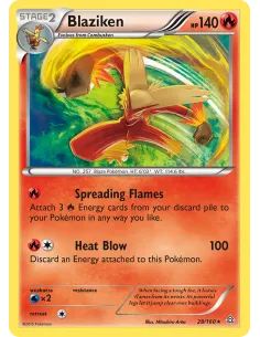 Blaziken - Reverse Holo