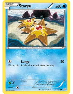 Staryu - Reverse Holo