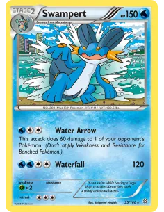 Swampert - Reverse Holo