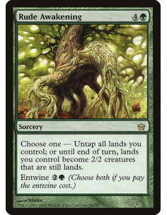 Rude Awakening - Foil