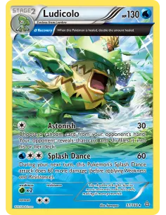 Ludicolo - Reverse Holo